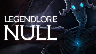 D&D Legendlore: Null the Dragon God of Death | D&D 5E God Breakdown