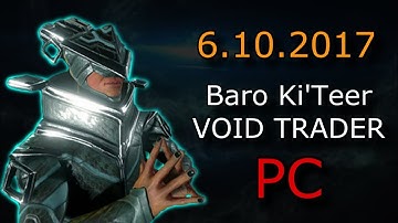 Warframe - Baro Ki