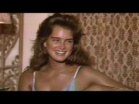 Brooke Shields interview age 19 filming 'Wet Gold' 1984 TV movie