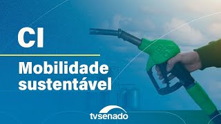 Ao vivo: Comissão de Infraestrutura debate projeto sobre mobilidade sustentável – 21/5/24