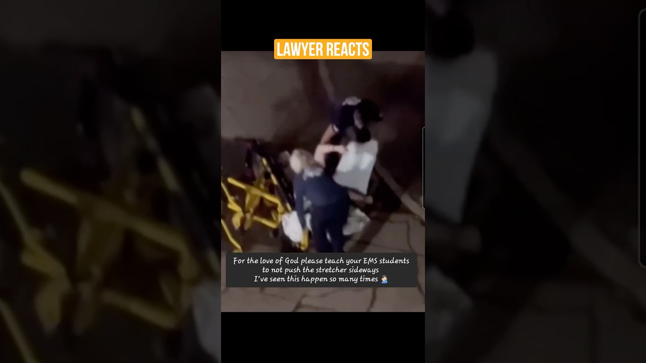 EMT’s fail to safely move patient. Are they liable?