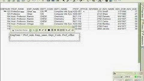 Normalization Example
