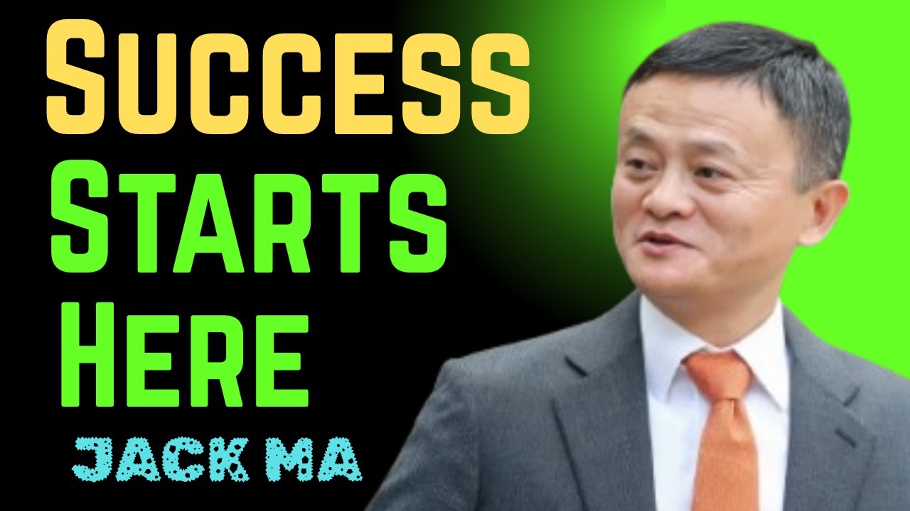 “Are You Training Your Mind for Success or Failure Jack Ma Best Motivational Speech