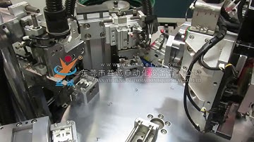 Extension Cord Shutter Automatic Assembly Machine