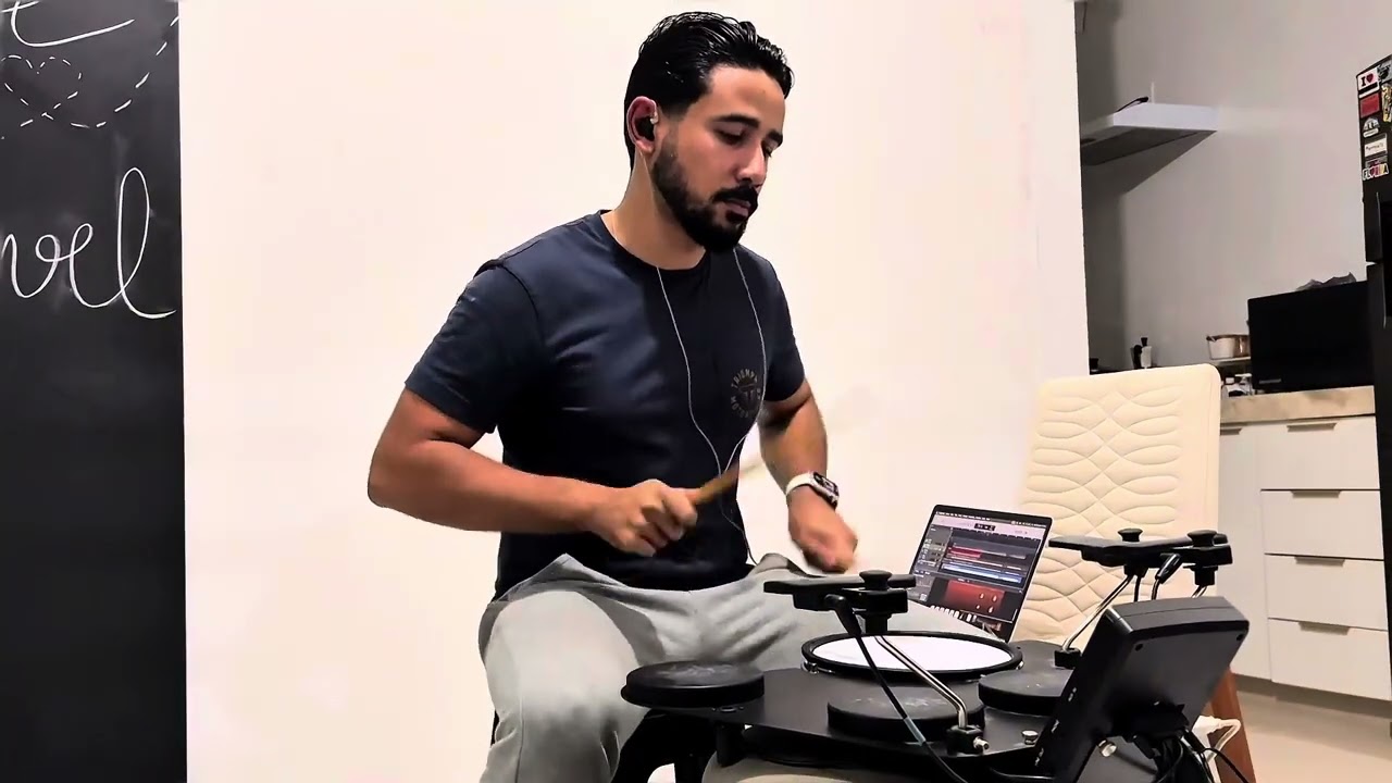 Everlong - Foo Fighters (Drum Cover Seven CPD-1000)