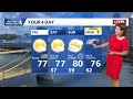 June 19 Western PA: Limited shower chance this weekend