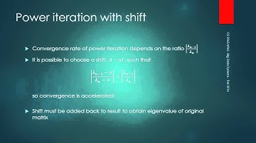 18   Eigenvalue Problems