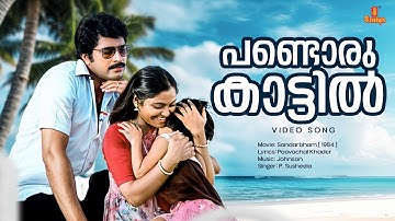 Pandoru Kattiloraansimham Video Song | Sandarbham | Mammootty | Saritha | Baby Shalini | Johnson