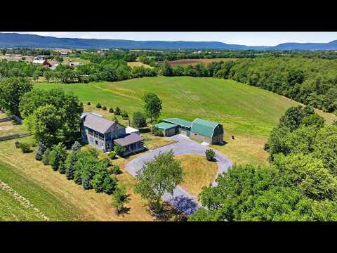10173 Shimpstown Rd, Mercersburg, PA home video tour