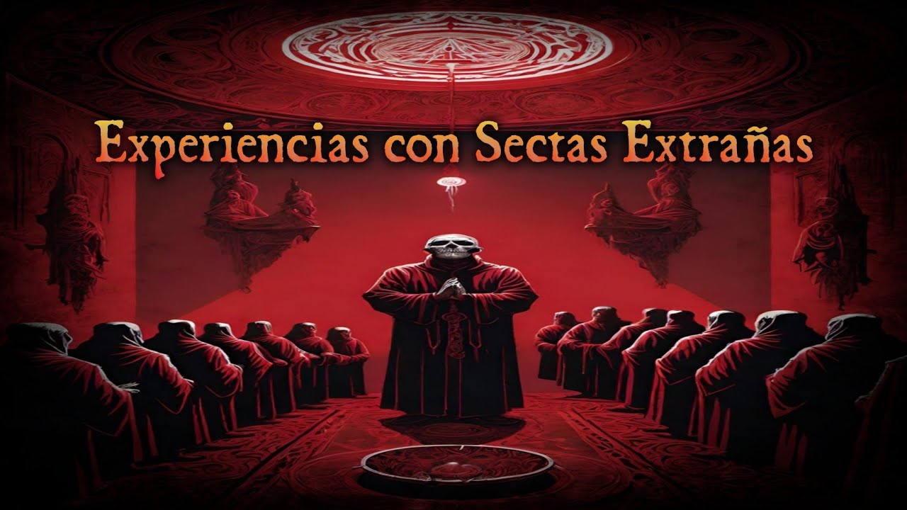 Experiencias con Sectas Extrañas - YouTube