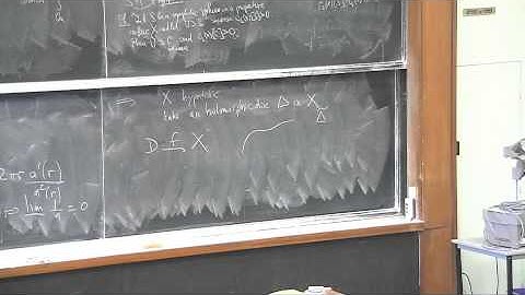 Julien Duval - Kobayashi pseudo-metrics, entire curves and hyperbolicity of algebraic varieties 1/2