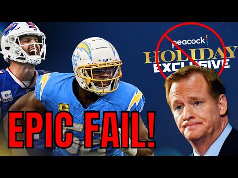 Fans outraged by Peacock exclusive NFL game between the ...