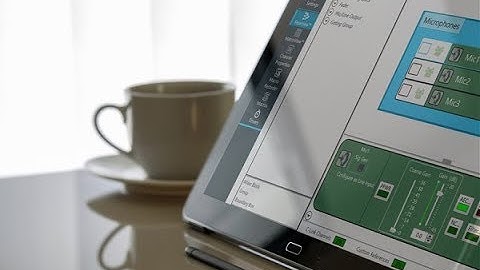 ClearOne CONSOLE® AI product overview