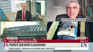 Choque de trenes en Palermo: sospechan que falló la señalización