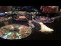 Tutorial Mandala em CD (série mandalas vídeo 2)
