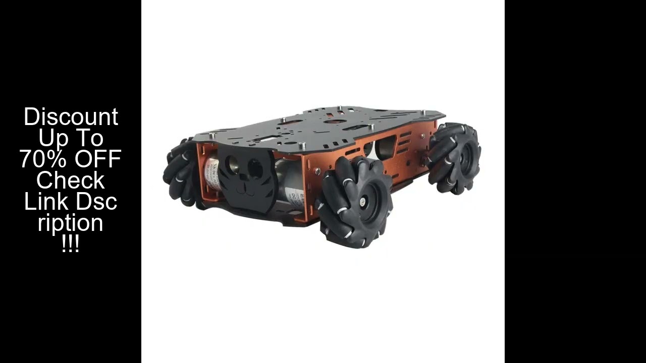 8-20Kg Load RC Tank Smart Mecanum Wheel Robot Car For Arduino Robot DIY Kit With 12V Encoder Motor P