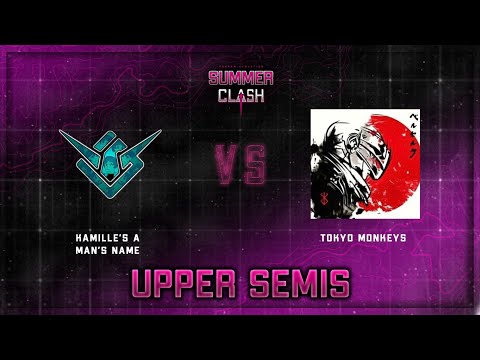 Kamille's A Man's Name vs Tokyo Monkeys | Summer Clash | Upper Bracket Semifinal