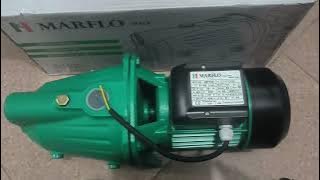 Marflo 1hp water pump from Shopee