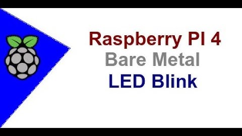 Raspberry PI Bare Metal LED Blink [EP5]
