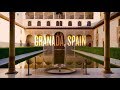 Traveling Granada, Spain - Cinematic