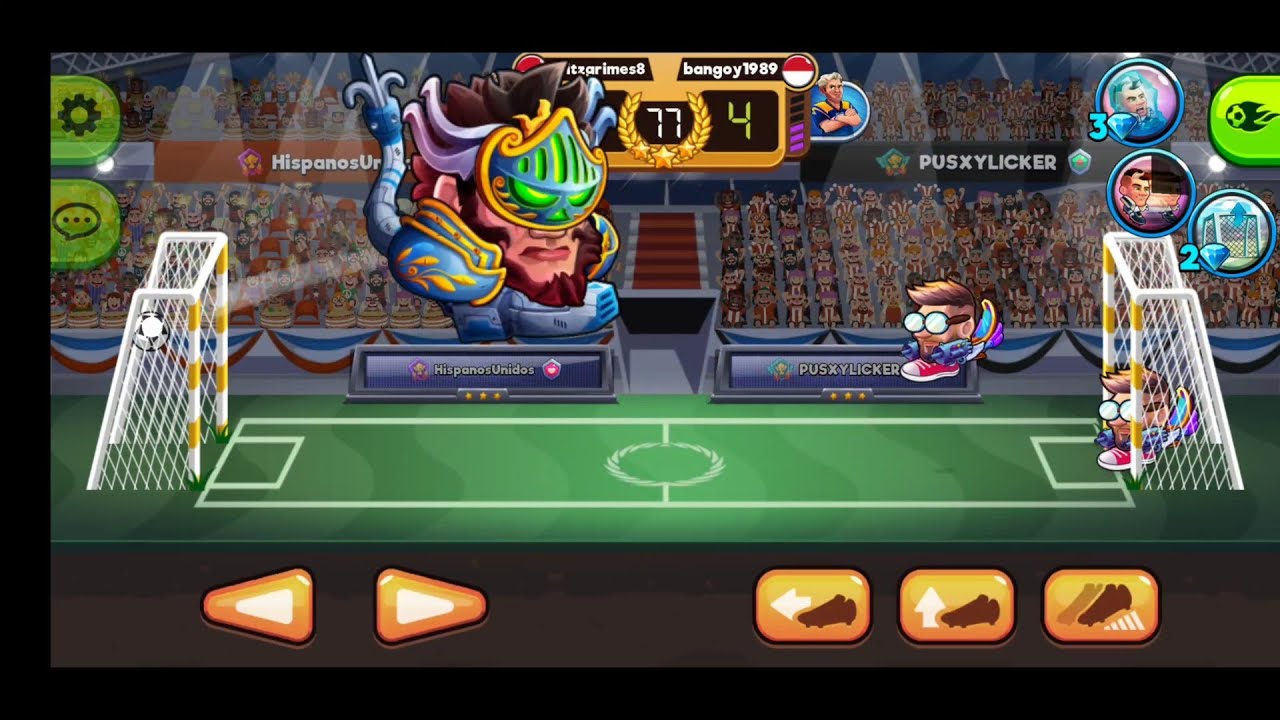 HEAD BALL 2 no need for strong and big characters😎💪💪