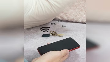 Review: Key Finder 4-Pack, Bluetooth Tracker Item Locator with Key Chain - Both iOS and Androi...