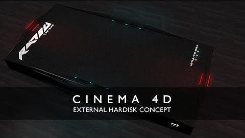 Cinema 4D Modeling Speed Art - Rated Designs (Dont miss the Intro Video)