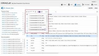 Big Data Preparation Cloud Service: Overview of Authoring Page video thumbnail