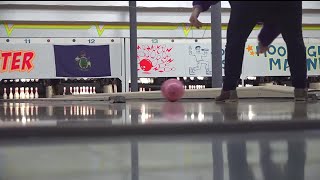 Special Olympics athletes take the lanes at Family Fun Bowling in Bangor