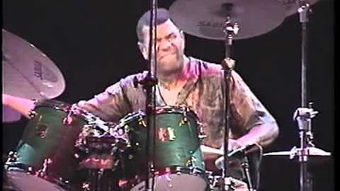 Jack Dejohnette e Manolo Badrena - Solo - Heineken Concerts 96