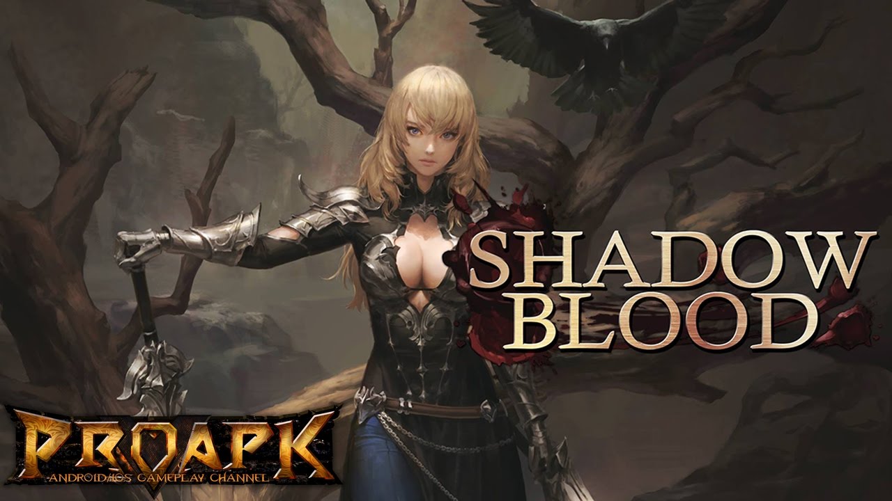 SHADOWBLOOD Gameplay Android / iOS - Assassin - YouTube