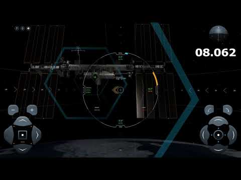 SpaceX ISS Docking Simulator Speedrun -  23.23 Seconds