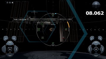 SpaceX ISS Docking Simulator Speedrun -  23.23 Seconds