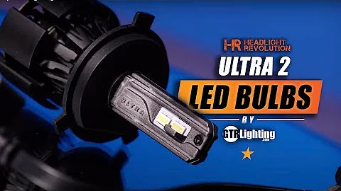 Ultra 2 LED Bulbs by GTR Lighting - BRIGHTEST IN THE UNIVERSE!