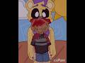The bite of 87/83 - Ask Goldie Anything speedpaint #fnaf #speedpaint #aga #smallartist #shorts