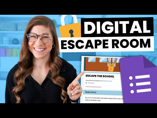 How to Build a Digital Escape Room Using Google Forms — Bespoke