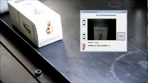 GS1 2D Datamatrix Barcode Solution