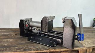 Hydraulic Jack to DIY Vise: A Clever Transformation