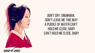 Sia - Snowman (cover by J.Fla) (lyrics)