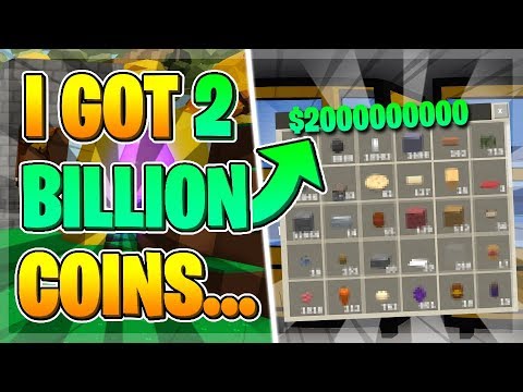 I Got 2 Billion Coins In Roblox Skyblock Richest Player Youtube - whos the richest person in roblox skyblock