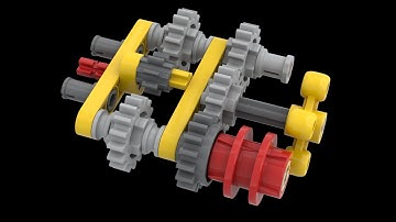 6 Lego Gearboxes | from Useful to Useless