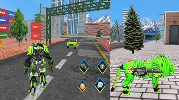 Offline.jet Robot car transform game.garden Robot transform lion game 2021.hiw to play jet Robot