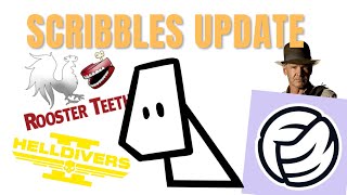 Scribbles Update - Rooster Teeth, FM25, Helldivers 2 & More!
