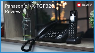 Panasonic KX-TGF320 Review | liGo.co.uk