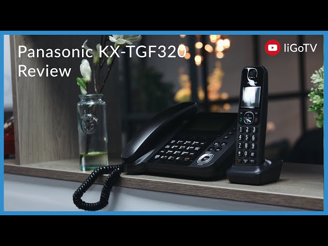 Panasonic KX-TGF320 Review | liGo.co.uk