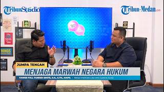 Bahas Kasus Febrie, Ini Perbicangan Pemred Tribun Medan dan Ketua ILAJ!