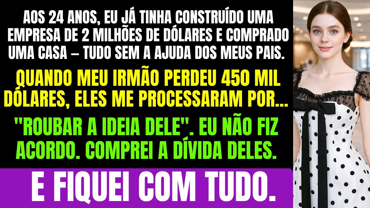 Meu irmão recebeu US$ 320 mil. Eu recebi 0 — Veja como isso terminou