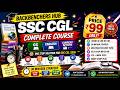 1️⃣ BACKBENCHERS HUB SSC CGL 2026 🚀 | Complete GS + English + Current Affairs Course 🔥