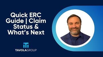 Quick #ERC Guide | Claim Status & What’s Next