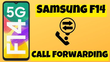 Samsung F14 How to set Call Forwarding || Call forwarding settings